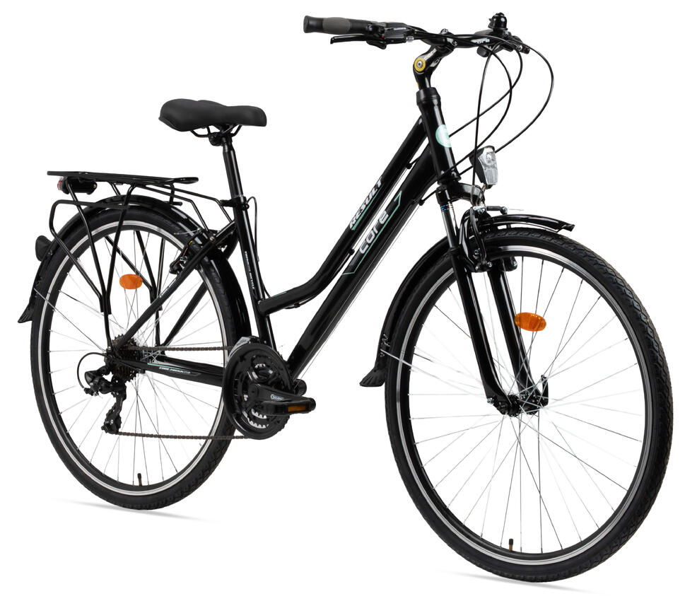 Rower Trekkingowy Damski Core 28