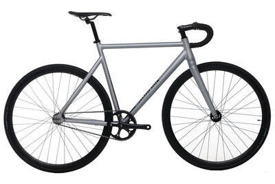 Raval Fixie Fahrrad 30mm - Matte Grey
