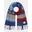 Sal Eluzabeth Scarf - albastru inchis femei
