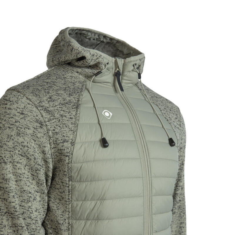 Izas NOYA M Fleece - Strickjacke mit Thermal-paneelen - winddicht , 3/4