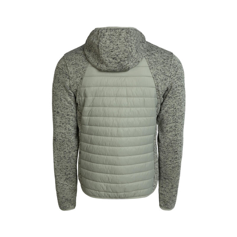 Izas NOYA M Fleece - Strickjacke mit Thermal-paneelen - winddicht , 2/4