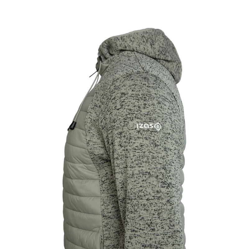 Izas NOYA M Fleece - Strickjacke mit Thermal-paneelen - winddicht , 4/4