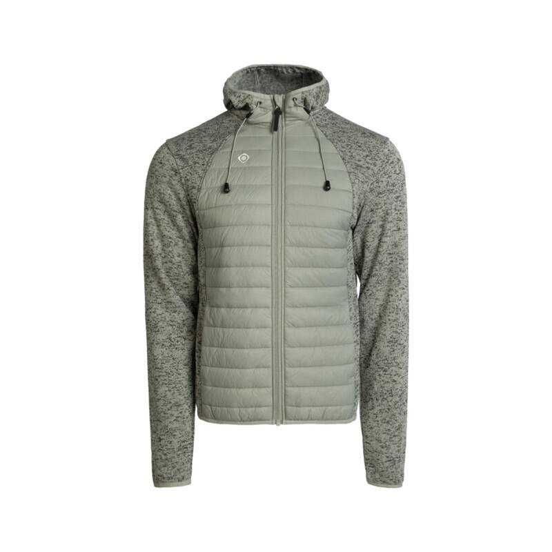 Izas - Veste Urbaine Et Sportive Pour Hommes Noya M Izas - Veste - Gris - Decathlon