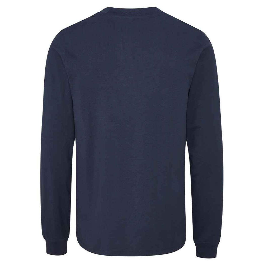 Maglietta Manica Lunga Adulto Unisex Mantis Essential Blu Navy 2/2