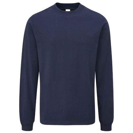 Tshirt Manches Longues ESSENTIAL Adulte (Blanc)