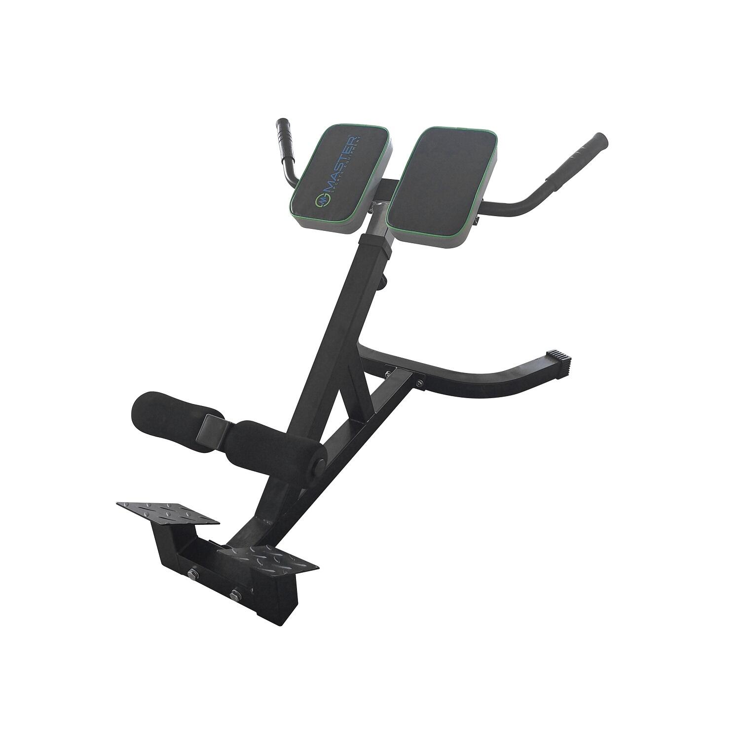 MASTER Posilovací lavice MASTER Hyperextenze Bench 45