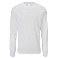 Tshirt Manches Longues ESSENTIAL Adulte (Blanc)