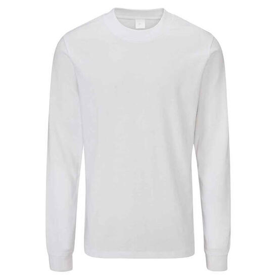 Tshirt Manches Longues ESSENTIAL Adulte (Blanc)