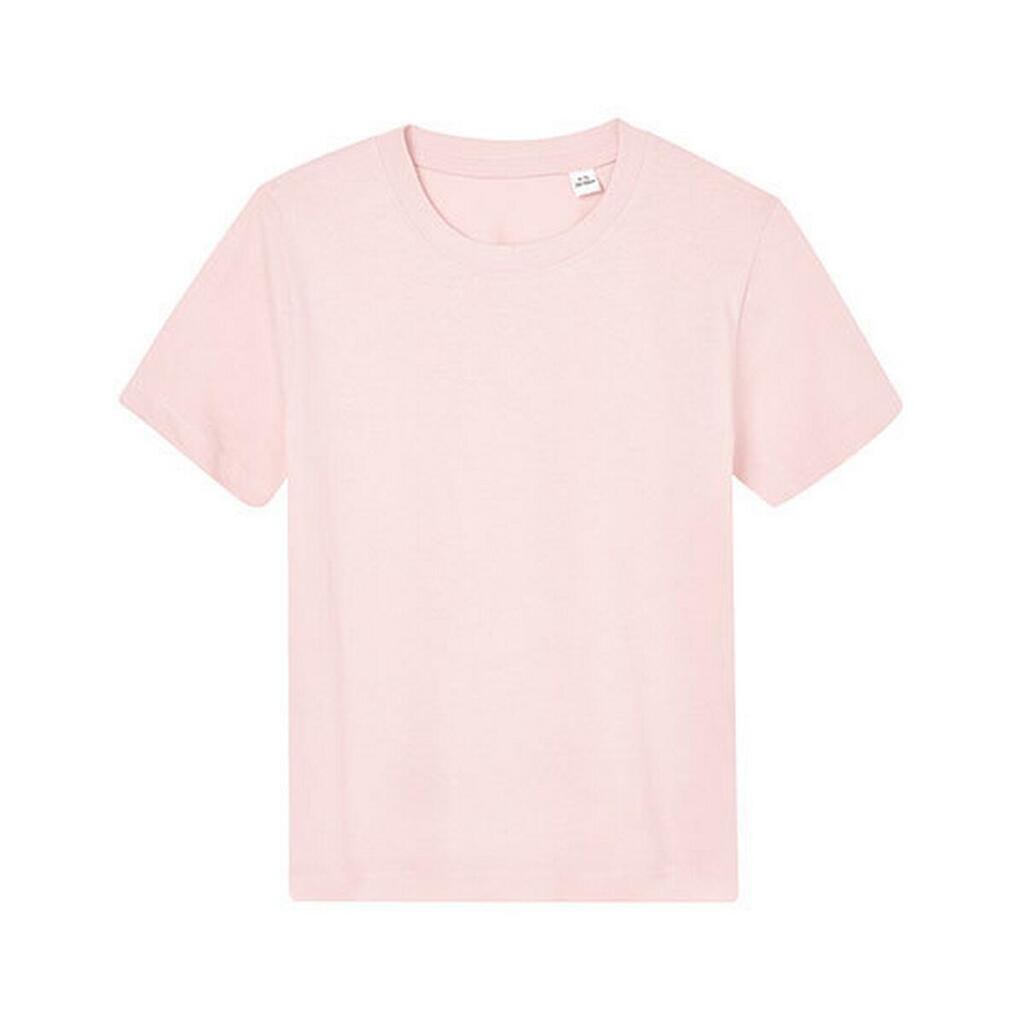 Childrens/Kids Essential Plain TShirt (Soft Pink)