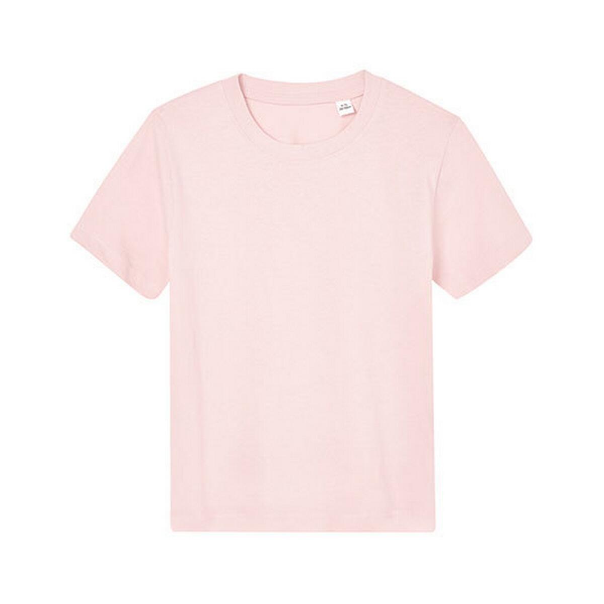 Mantis - Tshirt Motif/style Uni Essential Enfant (rose Clair) - T-shirt Manches Courtes - Rose - Decathlon