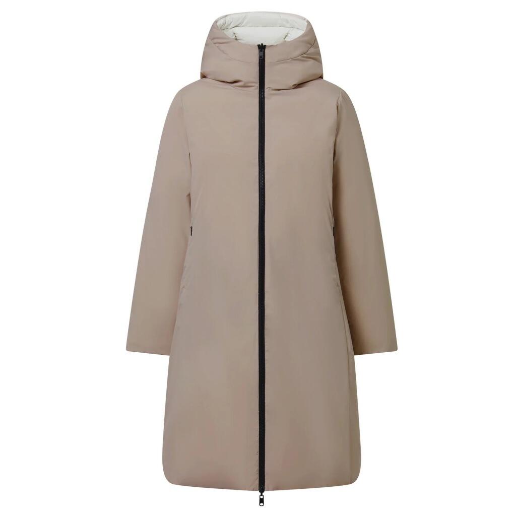 Veste Ecoalf Modèle Baru Reversible Couleur Brun Clair 2/5