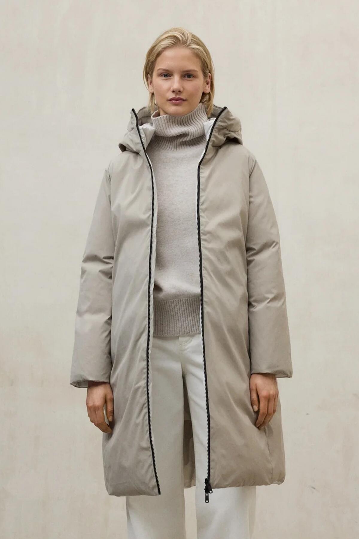 Veste Ecoalf Modèle Baru Reversible Couleur Brun Clair 5/5