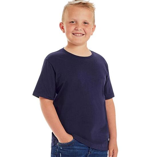 Tshirt Motif/style Uni ESSENTIAL Enfant (Bleu Marine)