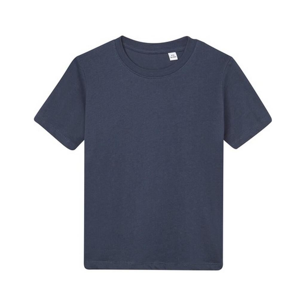 Childrens/Kids Essential Plain TShirt (Navy)
