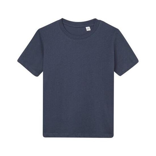 Tshirt Motif/style Uni ESSENTIAL Enfant (Bleu Marine)