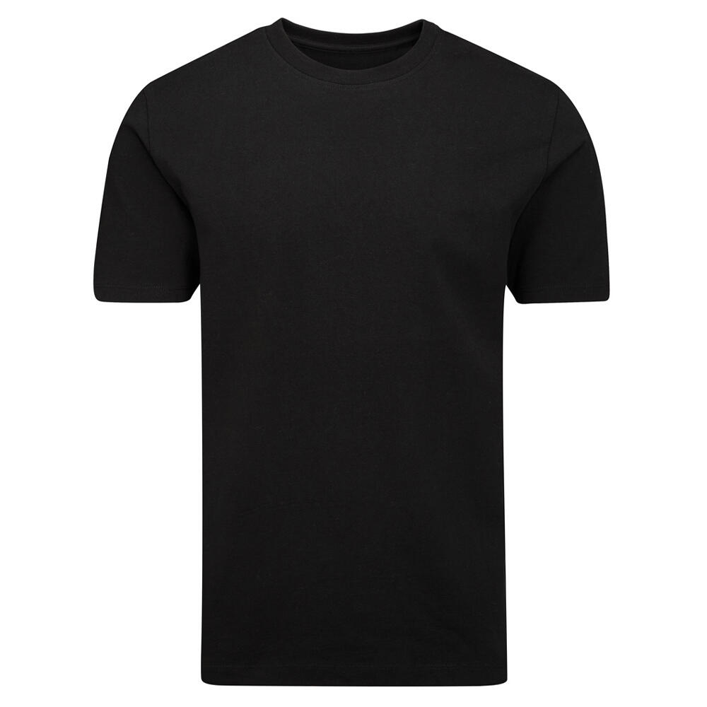 Mens Essential Heavyweight TShirt (Black)
