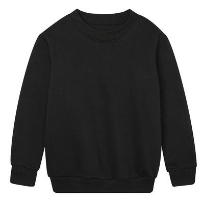 Felpa Semplice Bambini Mantis Essential Grigio Erica Mélange