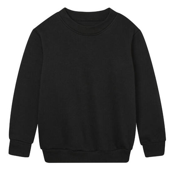 Felpa Semplice Bambini Mantis Essential Grigio Erica Mélange