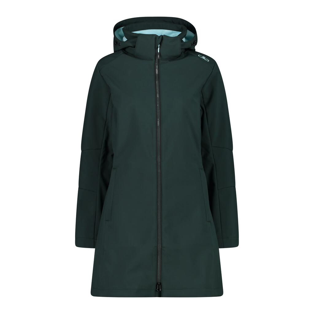 Women's zip-up hooded parka CMP