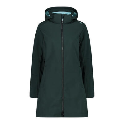CMP Damen Softshelljacke Zip Hood Softshell Coat 3A08326