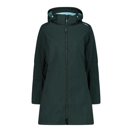 Parka à capuche zippée femme CMP