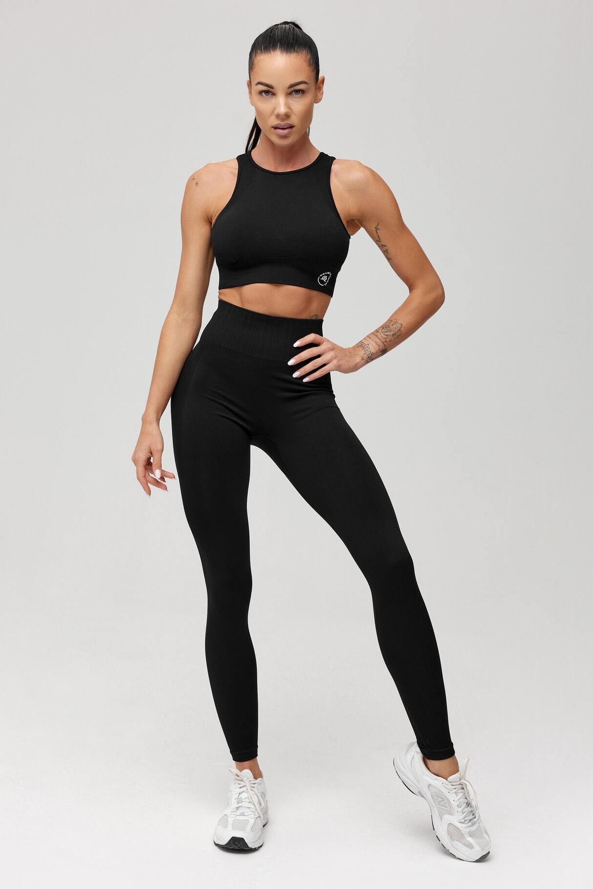 Stanik sportowy fitness seamless Rough Radical Linea Sports Bra 3/7