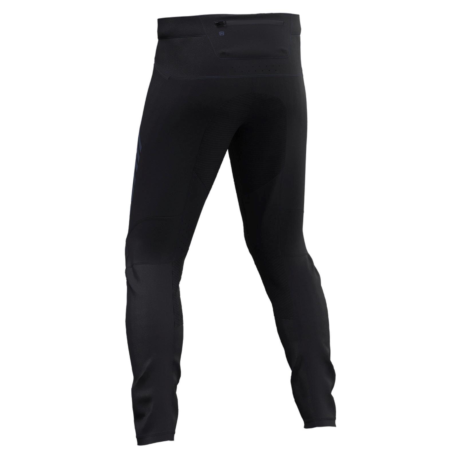 Pantalon VTT Enfant Leatt Gravity 4.0 Jr Noir 2/4