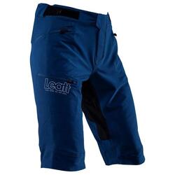 Short VTT Enduro 3.0 ultra confortable et déperlant Bleu Homme