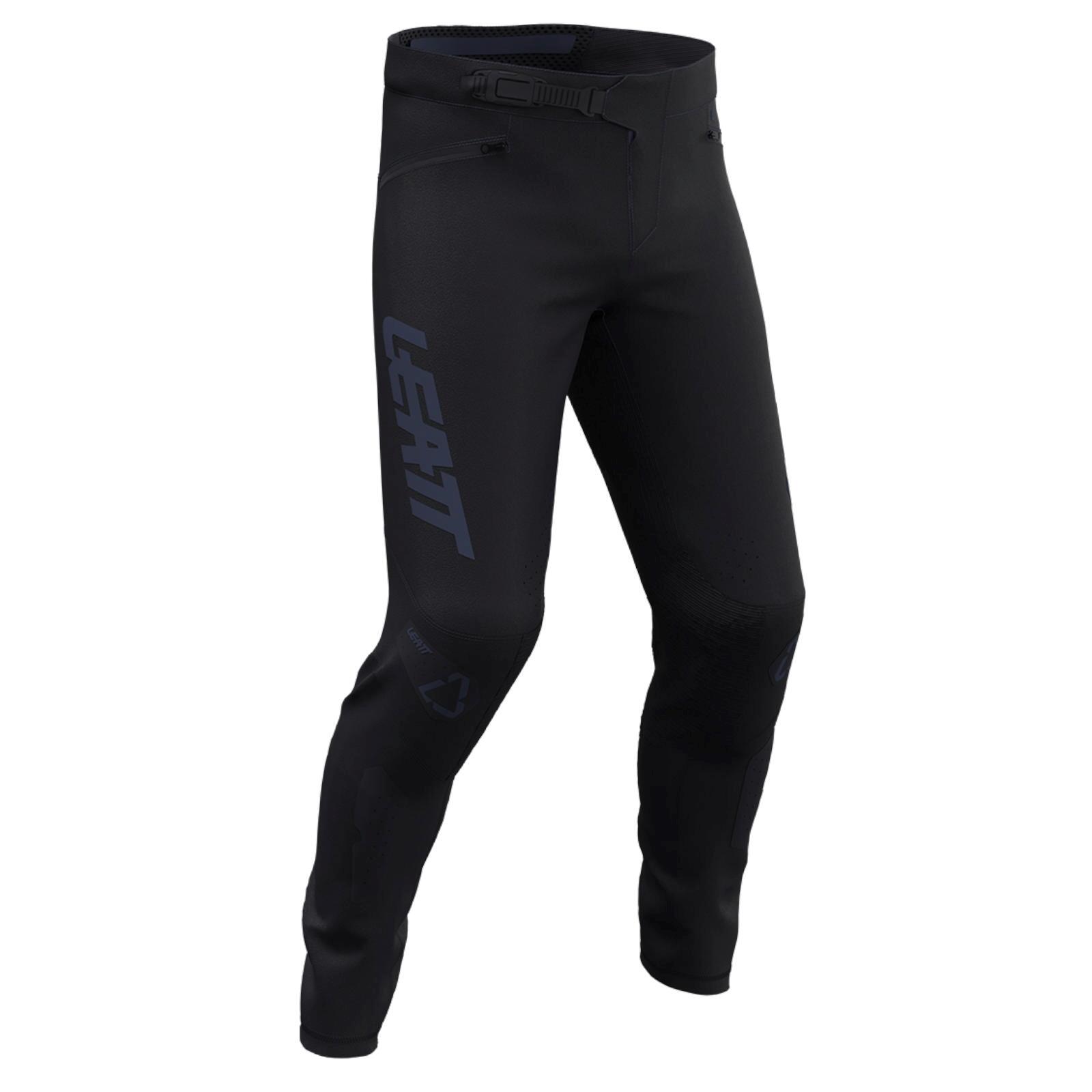 Pantalon VTT Enfant Leatt Gravity 4.0 Jr Noir 1/4