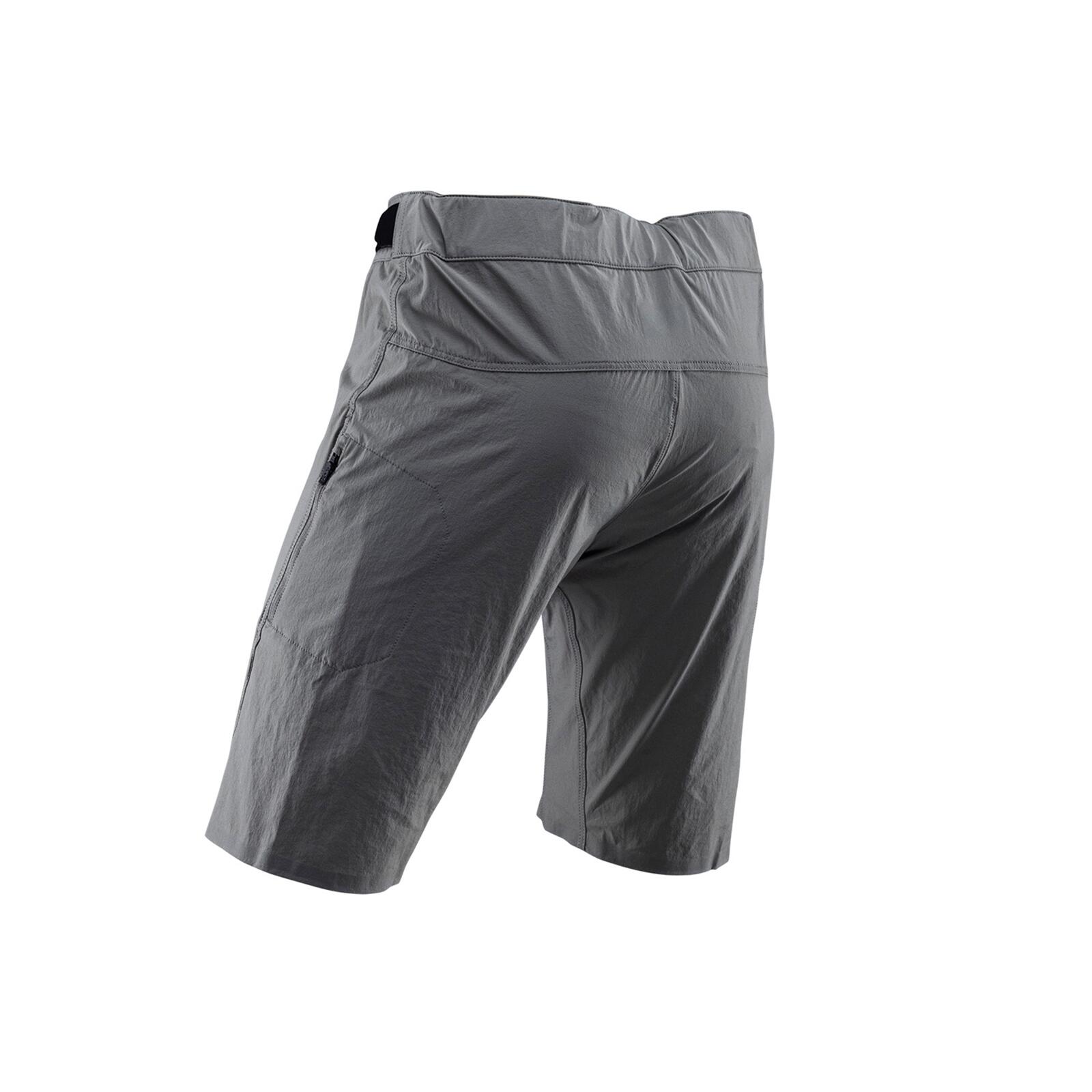 Leatt MTB Trail 1.0 Shorts w/ Chamois Granite L 2/5