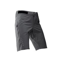 Short VTT Trail 1.0 léger et ventilé Gris Homme