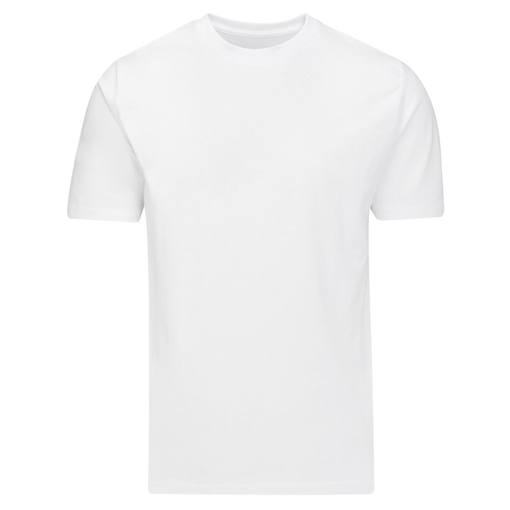 Mens Essential Heavyweight TShirt (White)