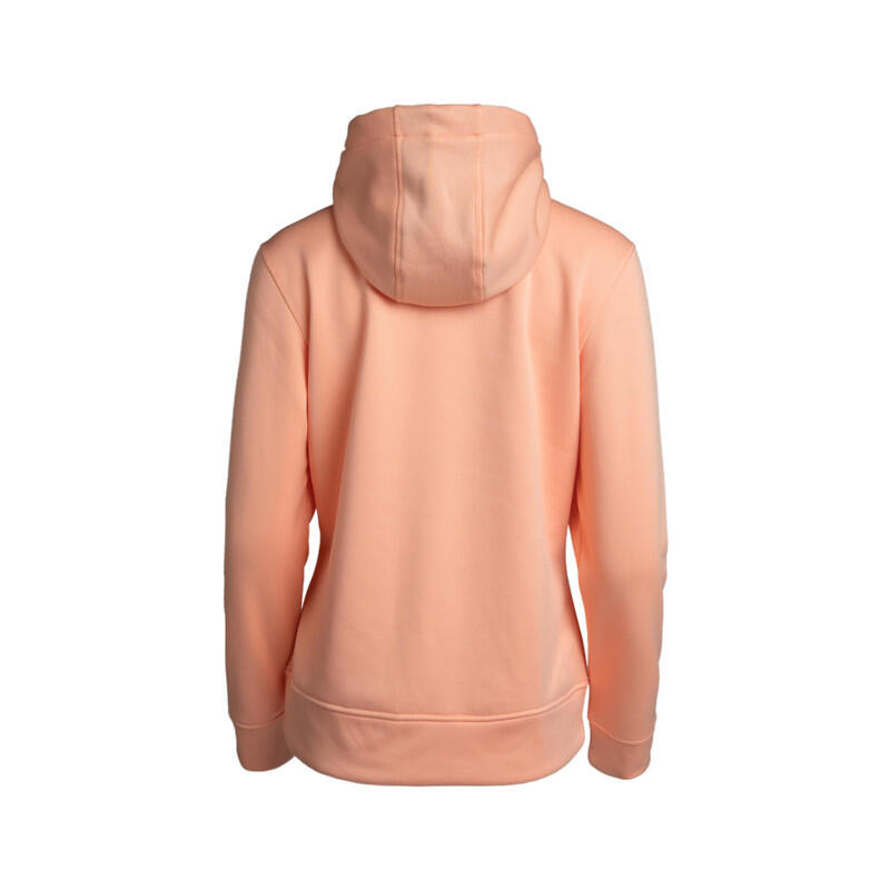 Sweatshirt DUERO W V4 para mulher com capuz ajustável, logótipo e bolso frontal 5/7
