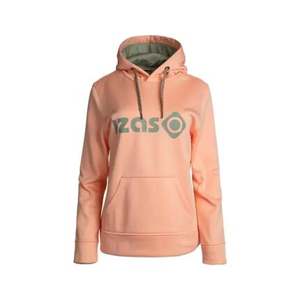 Sweat femme DUERO W V4 avec capuche réglable, logo et poche frontale