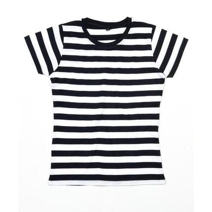 Tshirt Femme (Noir / Blanc)