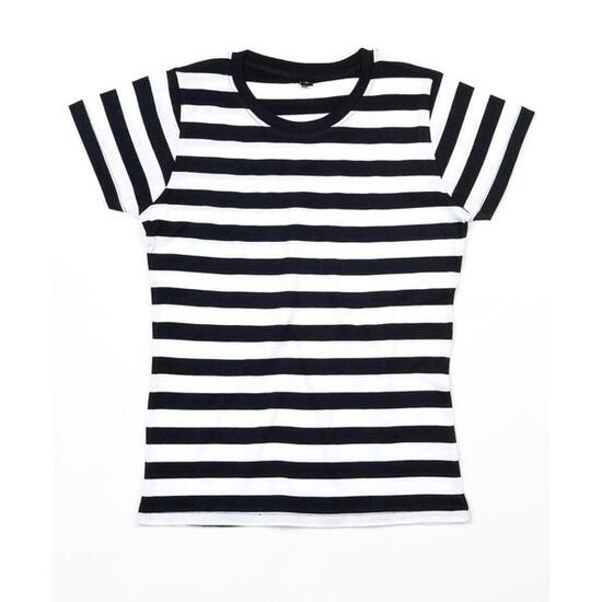 Tshirt Femme (Noir / Blanc)