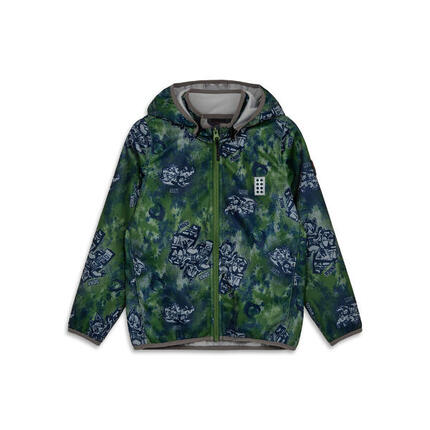 Kurtka Softshell Dziecięca Wodoodporna LEGO Ninjago Scout 202
