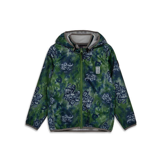 Kurtka Softshell Dziecięca Wodoodporna LEGO Ninjago Scout 202