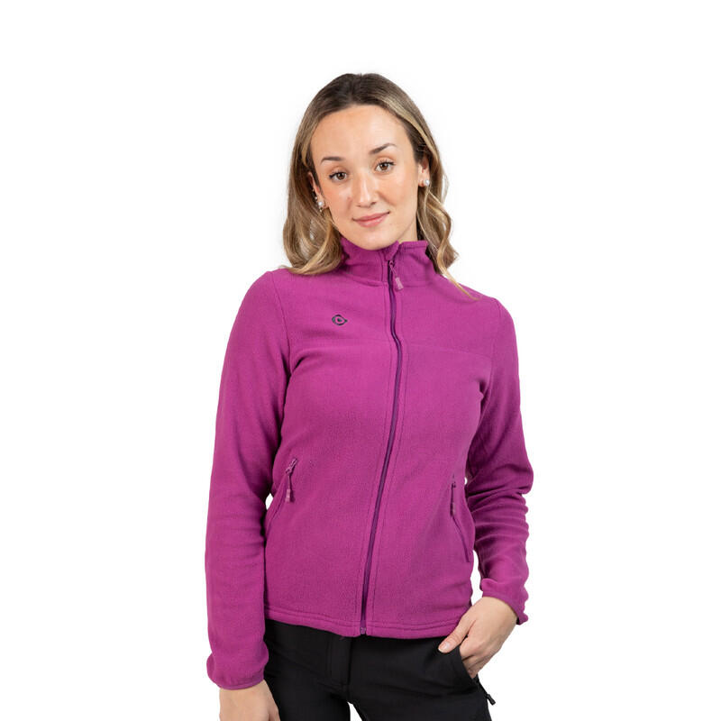 Izas PADRU W Giacca sportiva in pile con zip da donna: stile, comfort e funziona 3/7