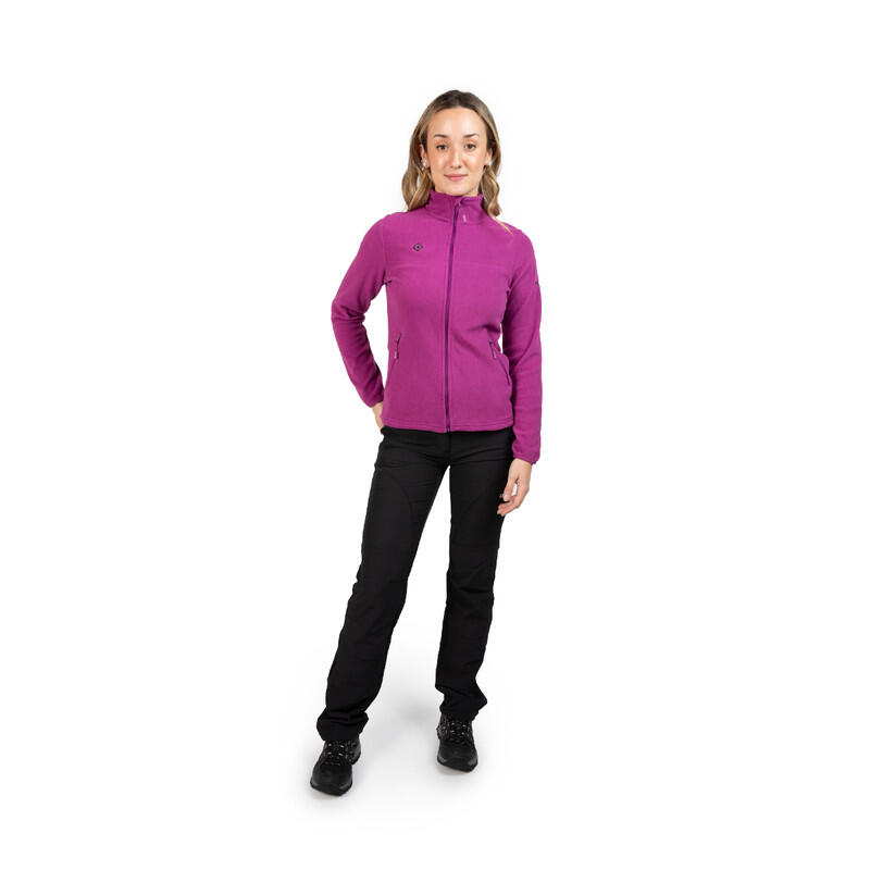 Izas PADRU W Giacca sportiva in pile con zip da donna: stile, comfort e funziona 5/7