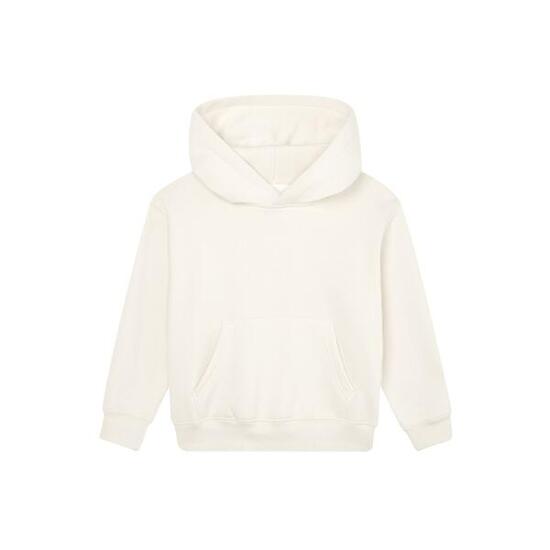 Felpa Con Cappuccio Bambini Mantis Essential Grigio Erica Mélange