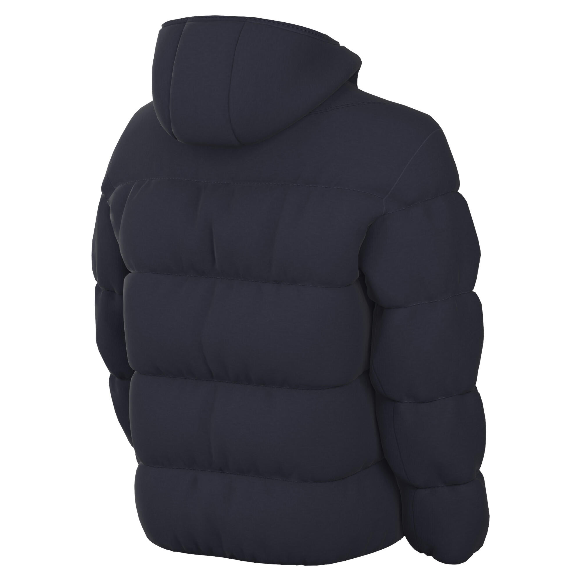 Veste Nike Academy Pro24 XS 451 Obsidian/White pour Enfants 2/2