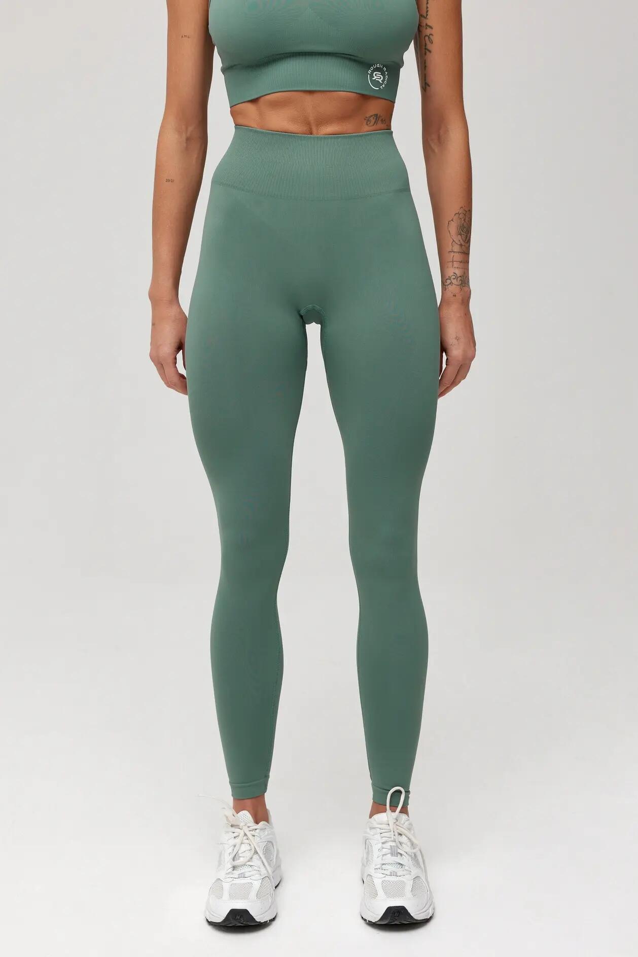 Damskie legginsy treningowe bezszwowe Rough Radical Seamless Classic 2/6
