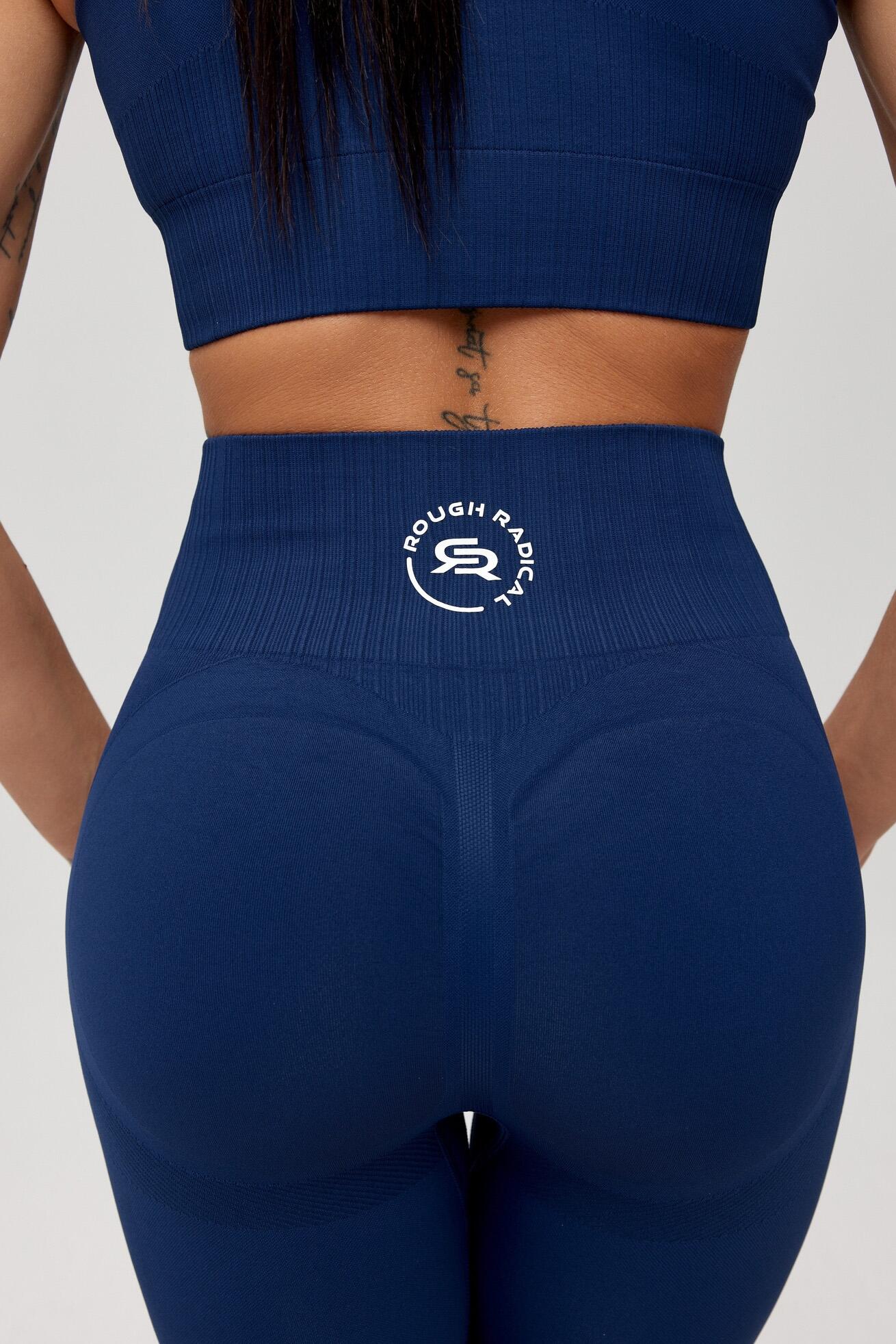 Damskie legginsy treningowe seamless Rough Radical LINEA 6/7