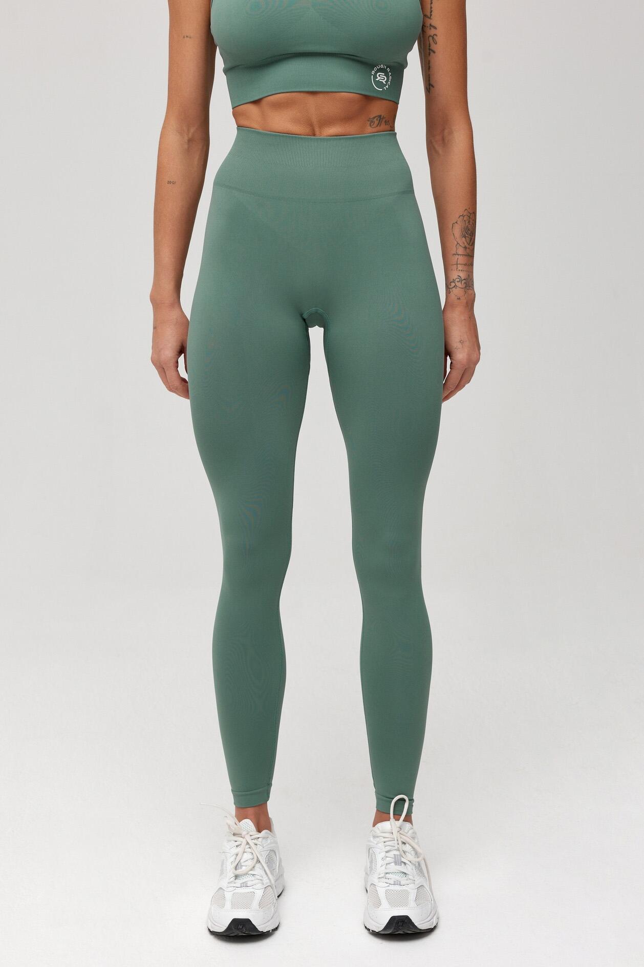 Damskie legginsy treningowe bezszwowe Rough Radical Seamless Classic 2/6
