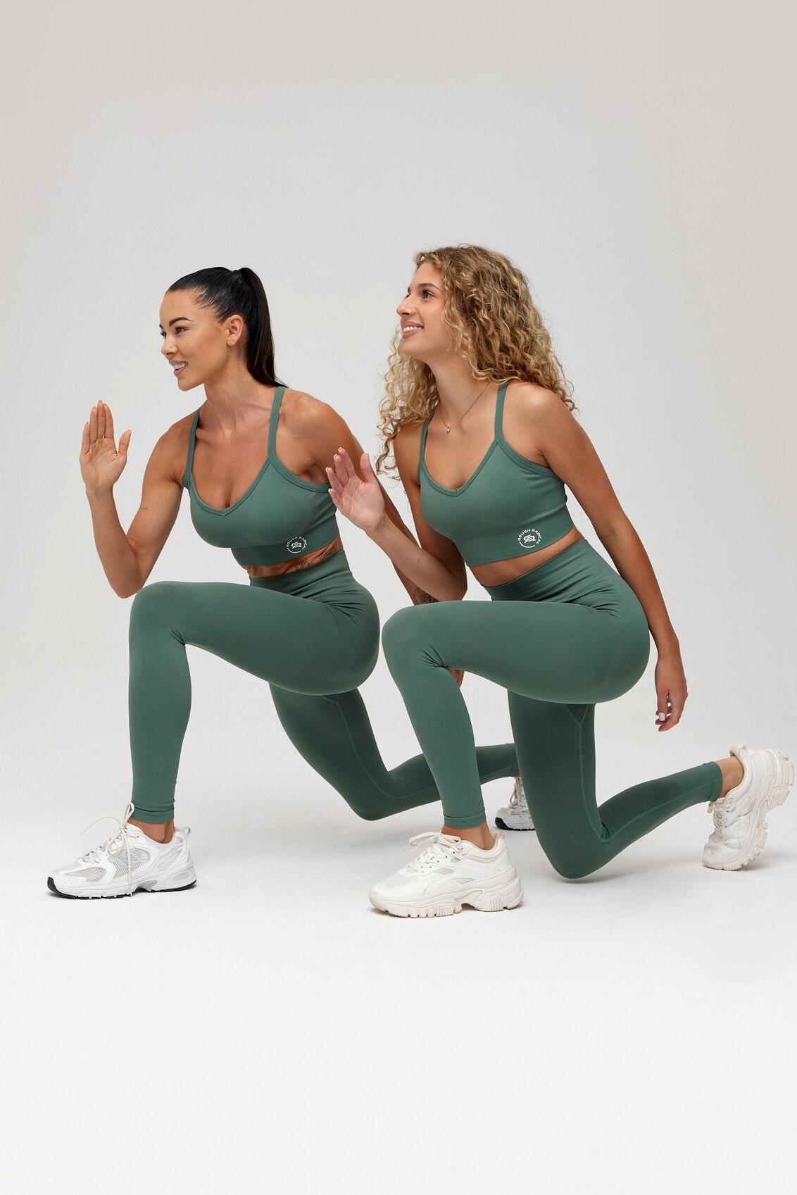 Damskie legginsy treningowe bezszwowe Rough Radical Seamless Classic 5/6
