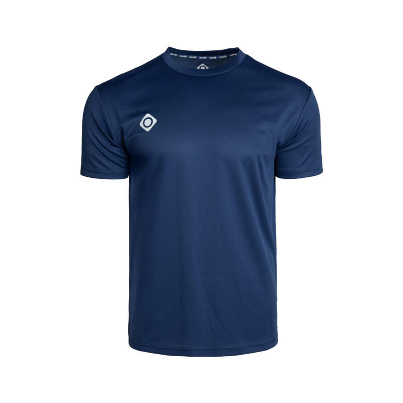 Izas - Creus M V3 Technisch Heren-t-shirt Met Korte Mouwen, Dry En Platte Naden - T-shirt Manches Courtes - Bleu - Decathlon