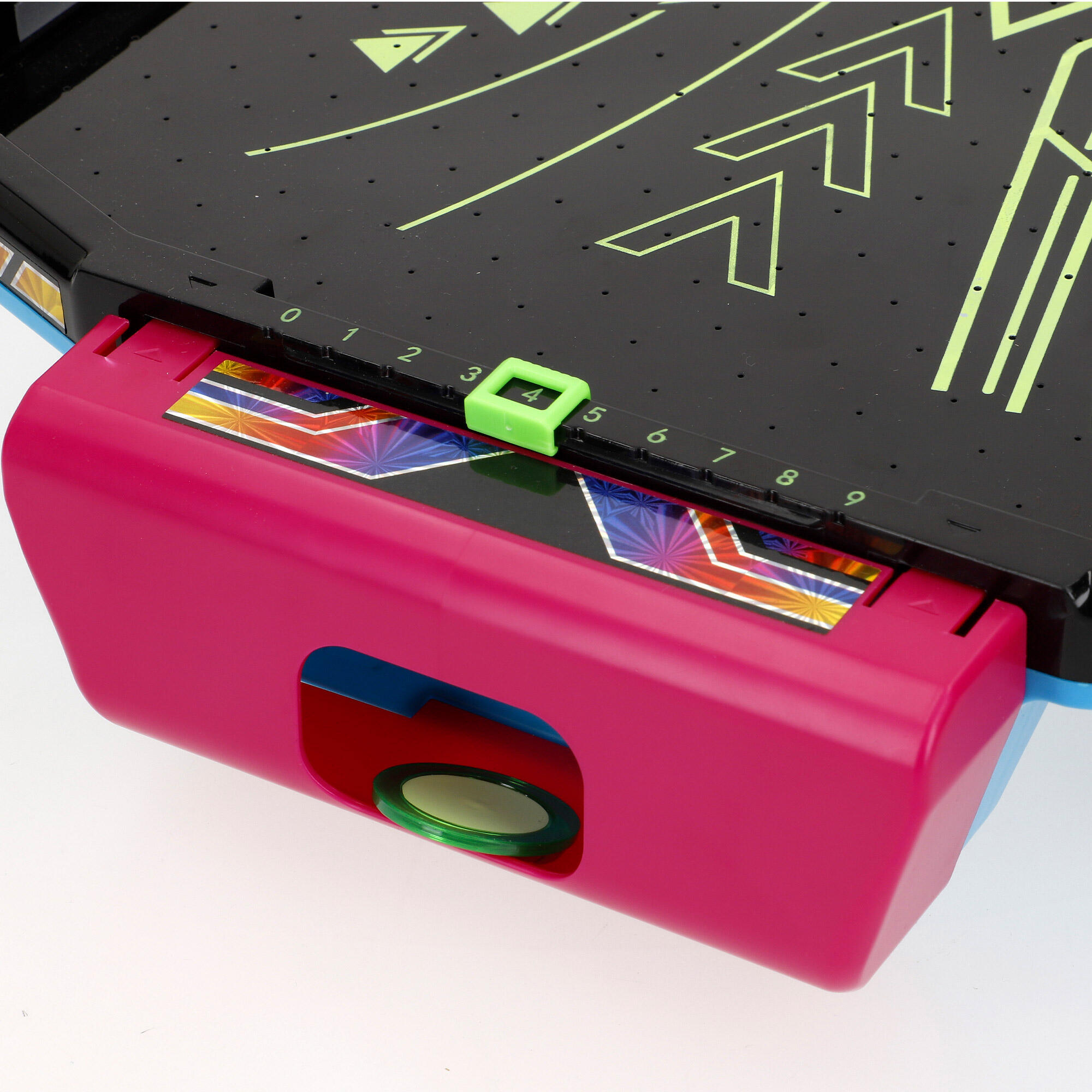 Air hockey de mesa neón con luces y sonido CB Games 5/7