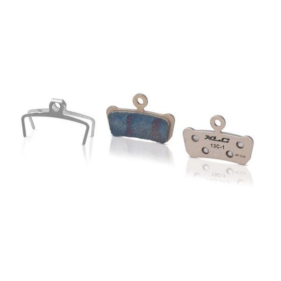 Coppia di pastiglie XLC BP-S34 Metal Brake Pads per Avid/Sram XO Trail e Guide