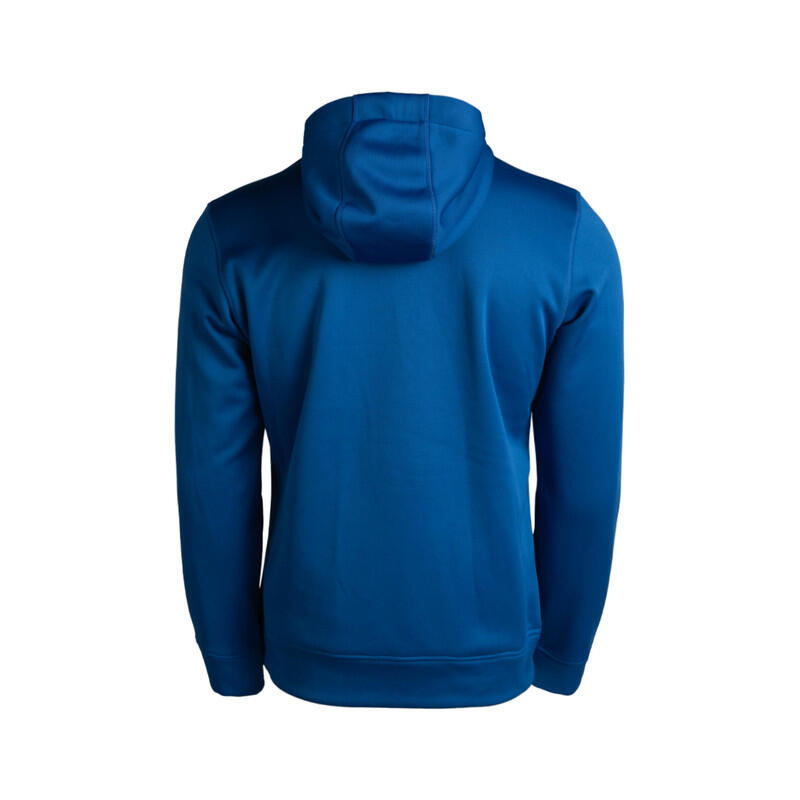 Herrensweatshirt DUERO M V4 mit verstellbarer Kapuze, Logo und Kängurutasche 2/3